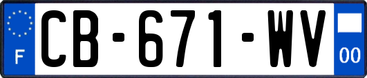 CB-671-WV