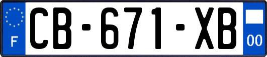 CB-671-XB