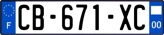 CB-671-XC