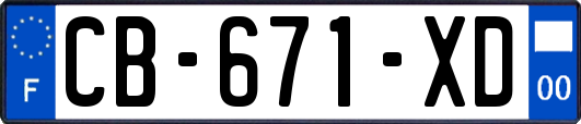 CB-671-XD