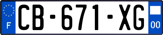 CB-671-XG