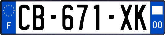 CB-671-XK