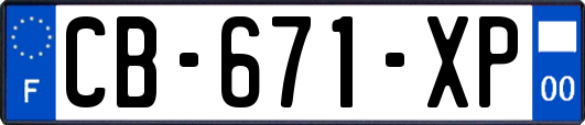 CB-671-XP