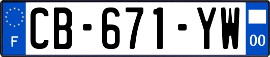 CB-671-YW