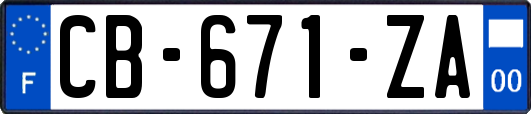 CB-671-ZA