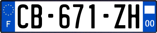 CB-671-ZH