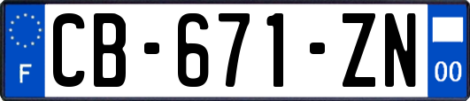 CB-671-ZN