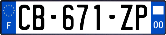 CB-671-ZP