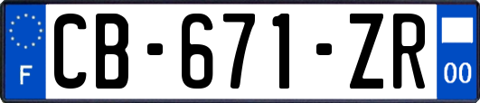 CB-671-ZR