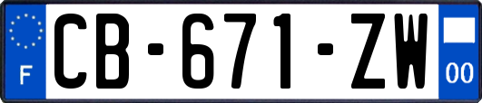 CB-671-ZW