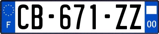 CB-671-ZZ