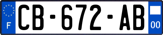 CB-672-AB