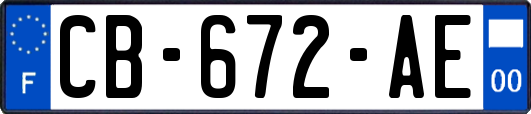 CB-672-AE