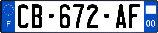 CB-672-AF