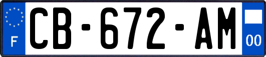 CB-672-AM