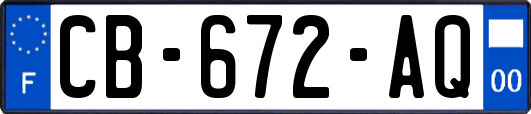 CB-672-AQ