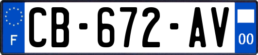 CB-672-AV