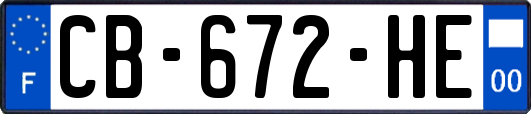 CB-672-HE