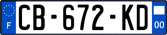 CB-672-KD