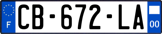 CB-672-LA
