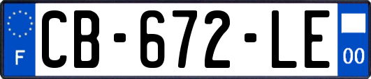 CB-672-LE