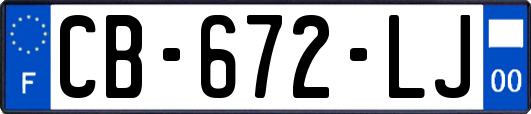 CB-672-LJ