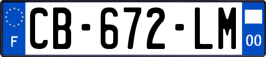 CB-672-LM