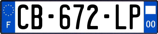 CB-672-LP