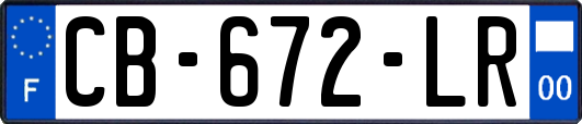 CB-672-LR