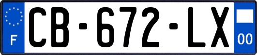 CB-672-LX