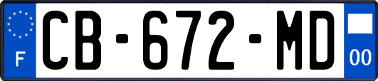 CB-672-MD