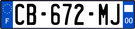 CB-672-MJ