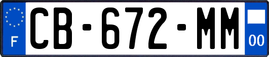 CB-672-MM