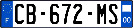 CB-672-MS