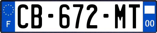 CB-672-MT