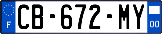 CB-672-MY