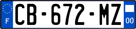 CB-672-MZ