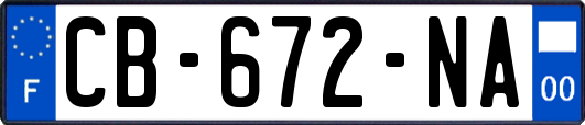 CB-672-NA