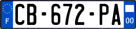 CB-672-PA