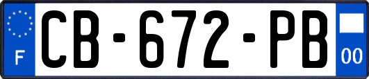 CB-672-PB