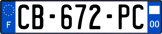 CB-672-PC