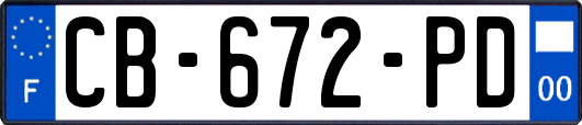 CB-672-PD