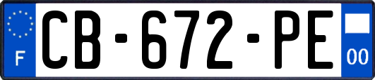 CB-672-PE