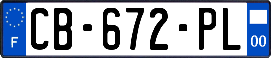 CB-672-PL