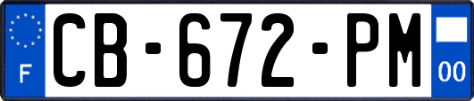 CB-672-PM