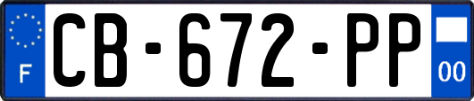 CB-672-PP