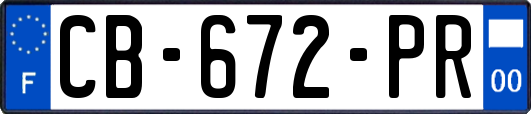 CB-672-PR