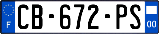 CB-672-PS