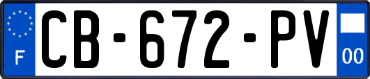 CB-672-PV