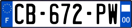 CB-672-PW